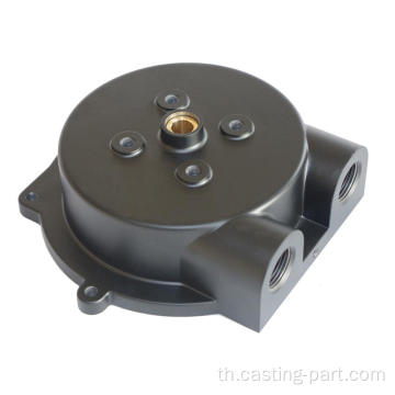 High Precision CNC Machining Motor ที่อยู่อาศัย ADC12